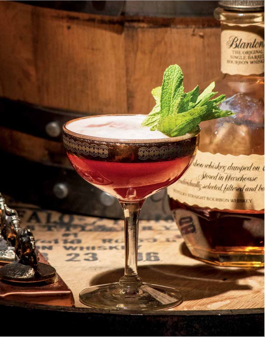 Enjoy a Clara Bow cocktail this weekend from WhiskEy Cocktails by Brian ...